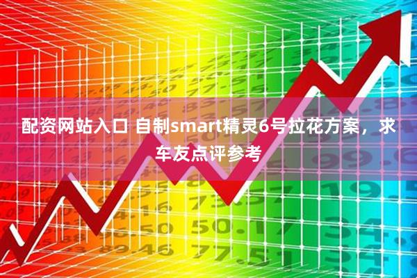 配资网站入口 自制smart精灵6号拉花方案，求车友点评参考